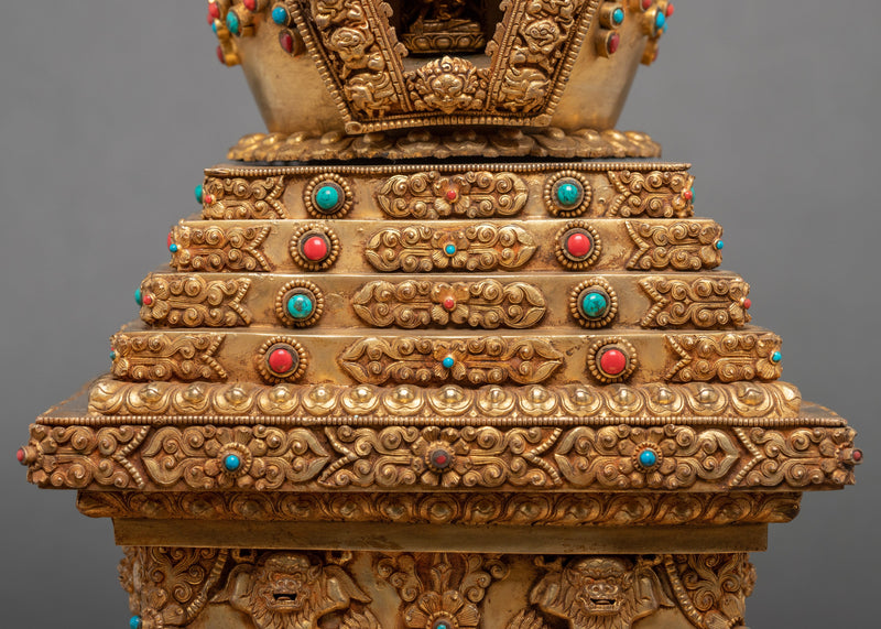 Religious Buddhist Stupa | Traditional Artifacts | Ritual Objects