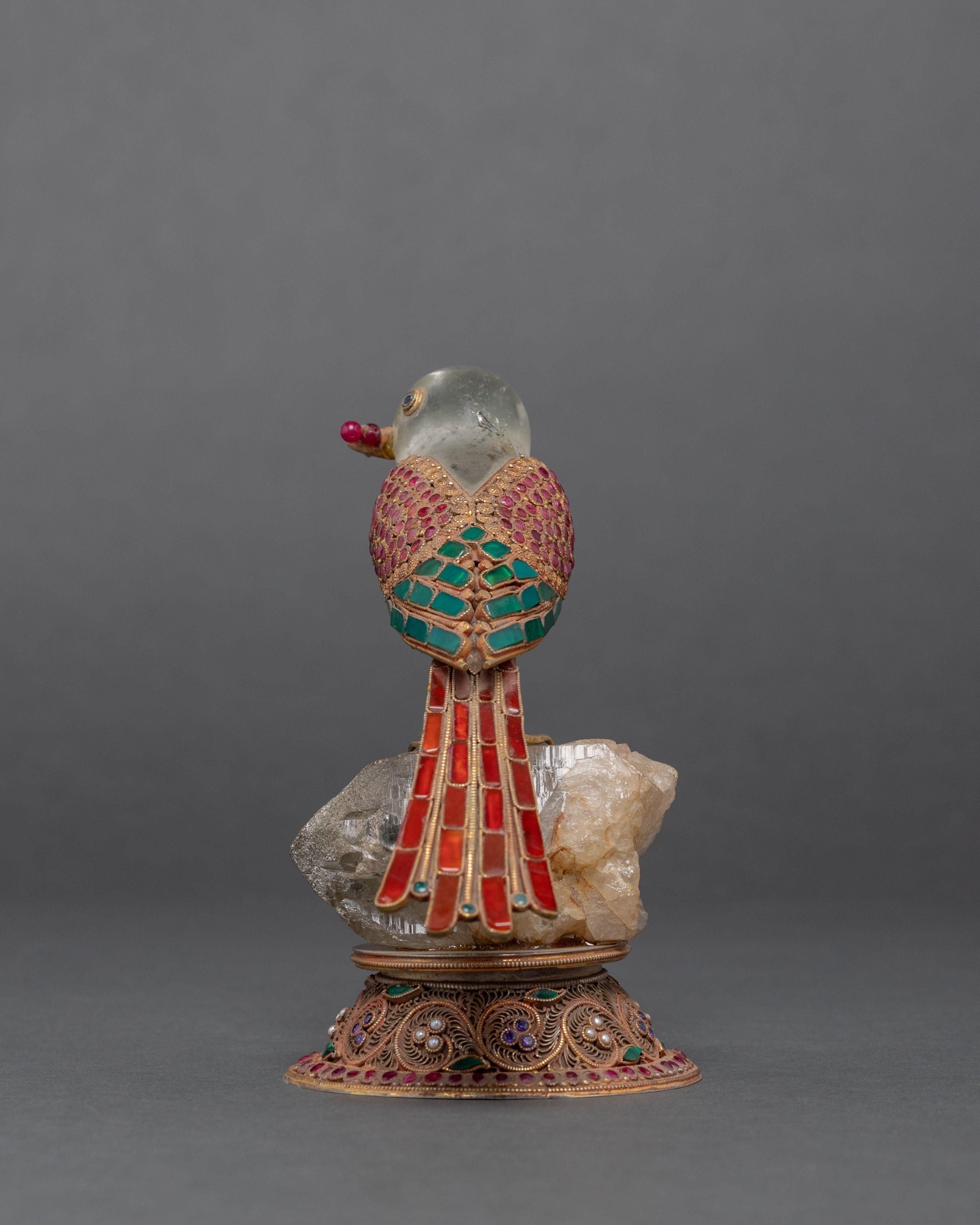 Crystal Bird | Handcarved Decor | Home Decor