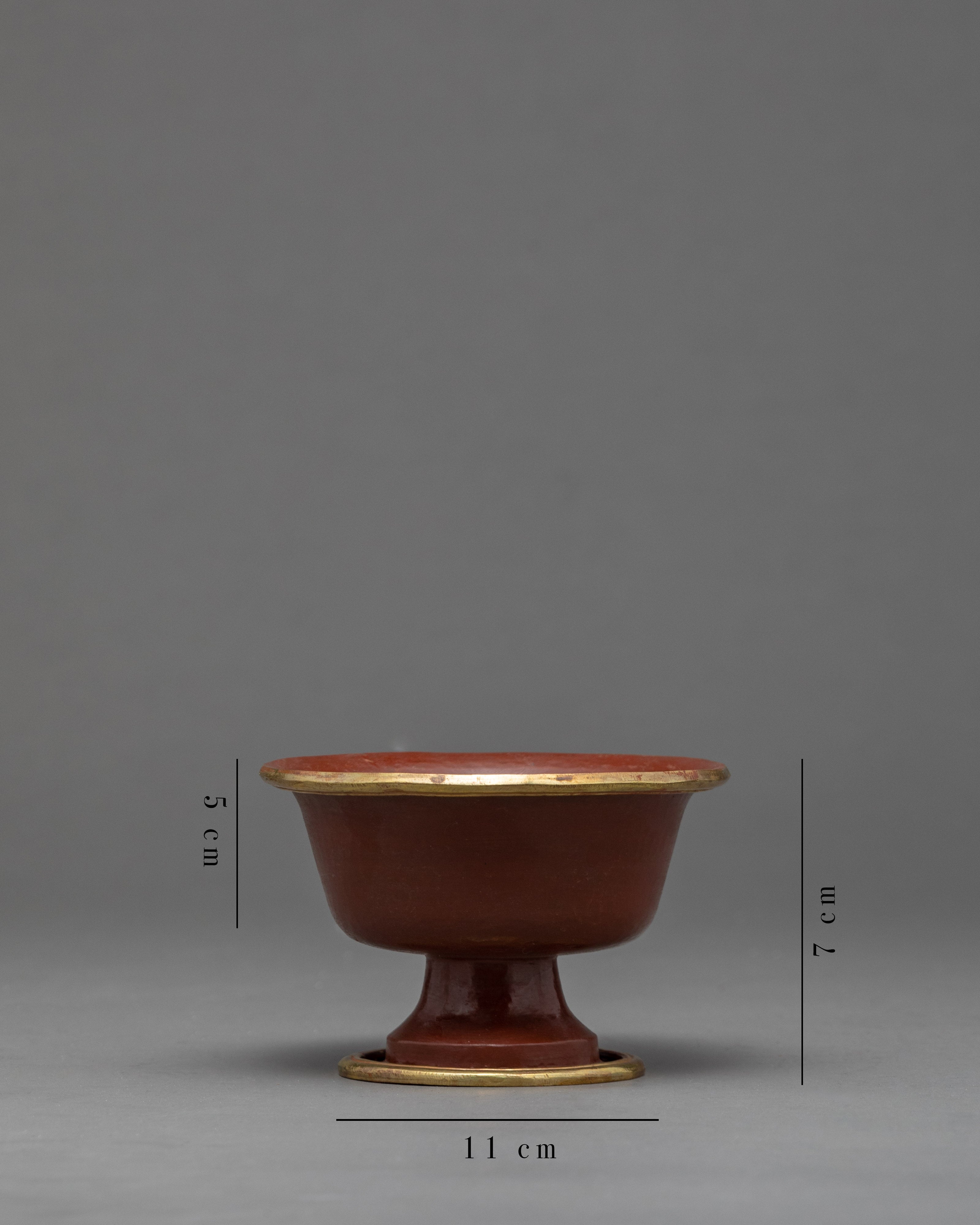 Zen Offering Bowl Set | Meditation Altar Supplies | Gifts for Buddhists