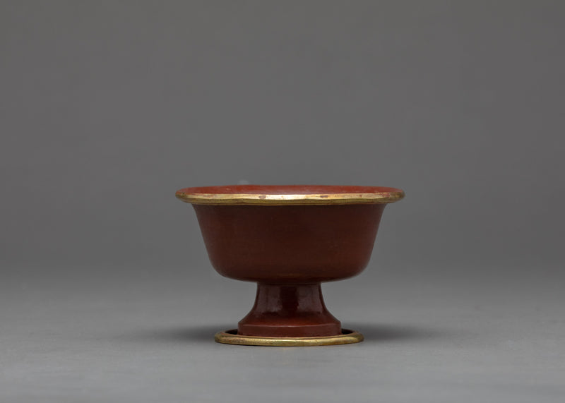 Zen Offering Bowl Set | Meditation Altar Supplies | Gifts for Buddhists