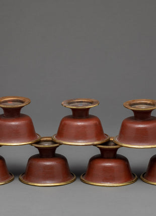 Zen Offering Bowl Set | Meditation Altar Supplies | Gifts for Buddhists