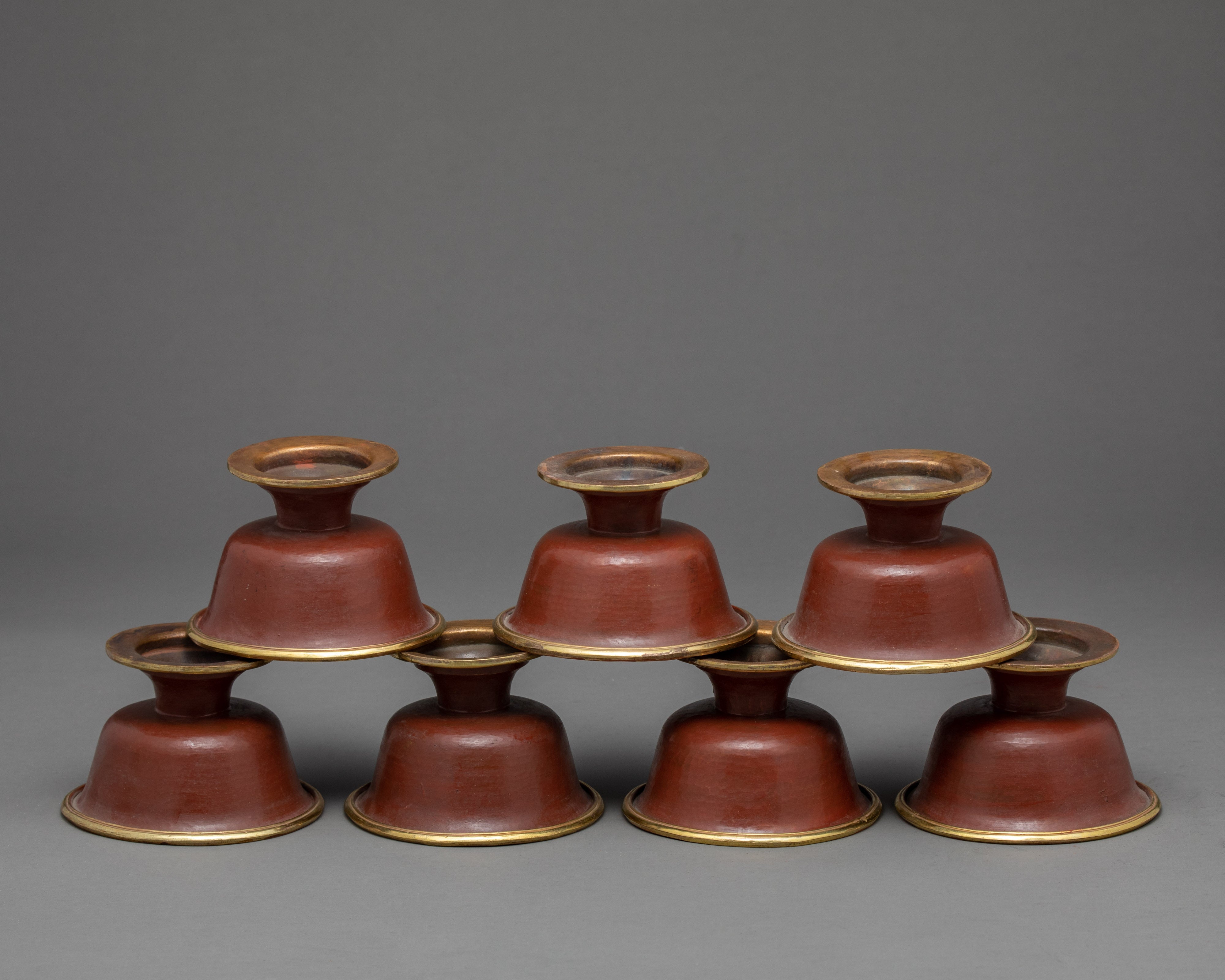 Zen Offering Bowl Set | Meditation Altar Supplies | Gifts for Buddhists