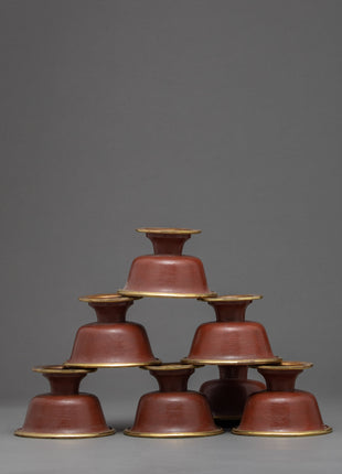 Zen Offering Bowl Set | Meditation Altar Supplies | Gifts for Buddhists