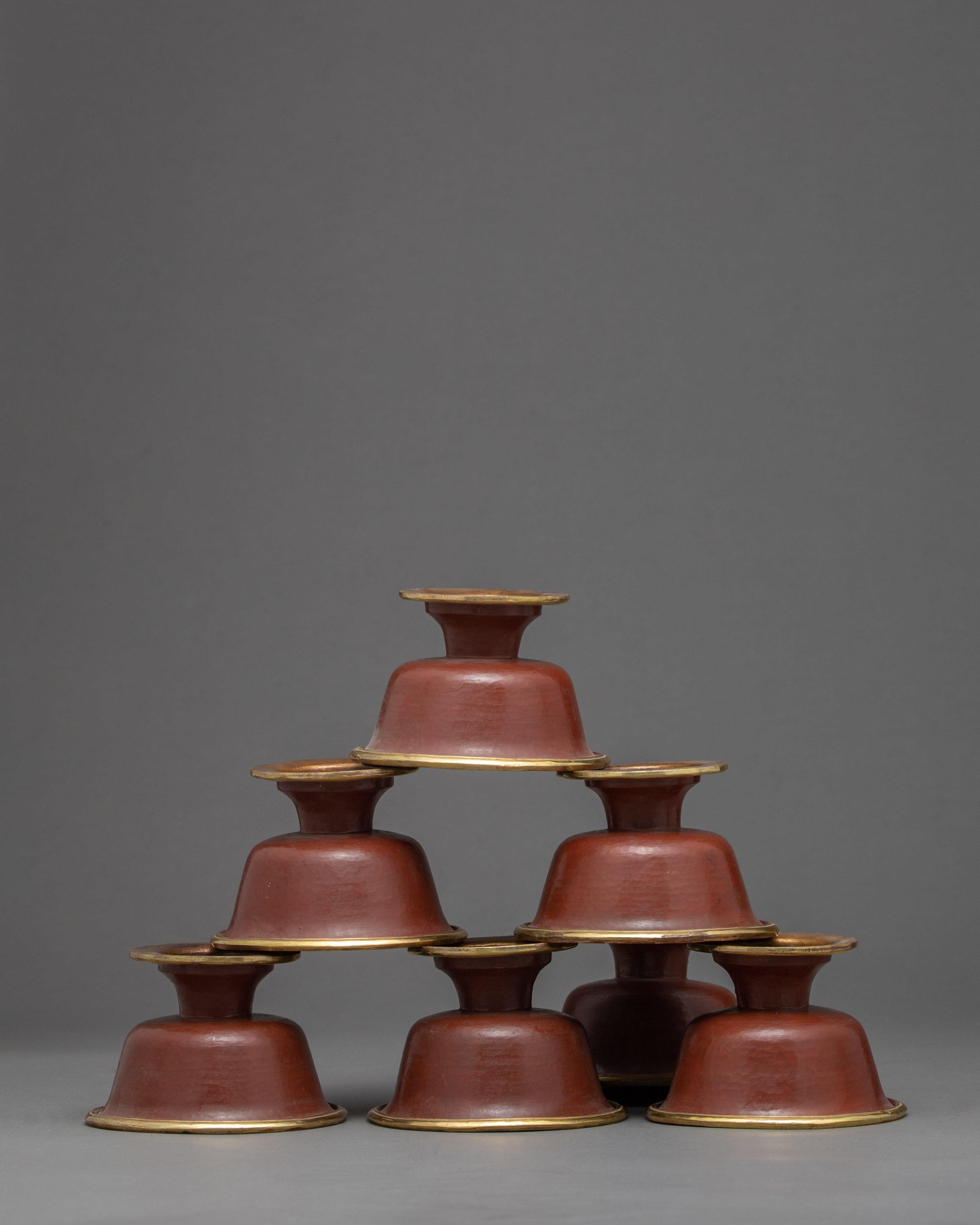 Zen Offering Bowl Set | Meditation Altar Supplies | Gifts for Buddhists