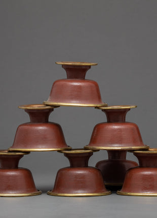 Zen Offering Bowl Set | Meditation Altar Supplies | Gifts for Buddhists