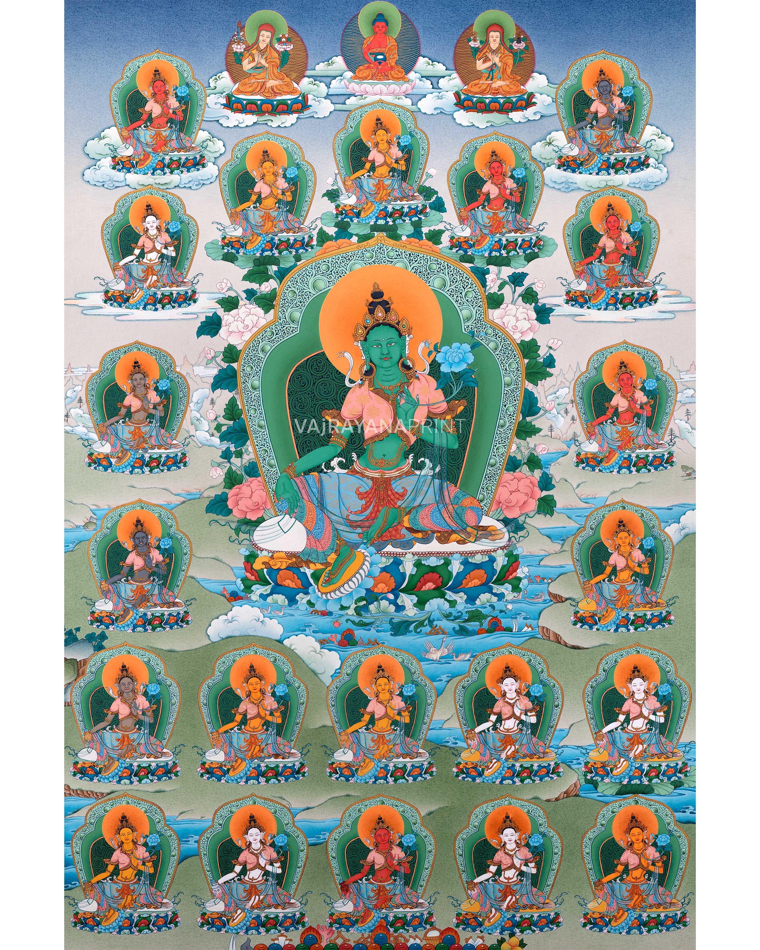 21 Tara Painting