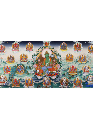 21 Prayer Thangka