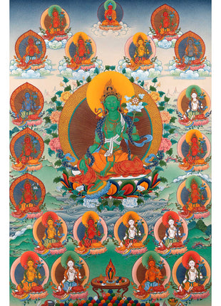 21 Tara Thangka