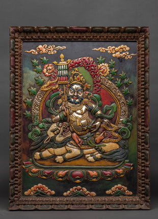 Namtoshe Metal Thangka