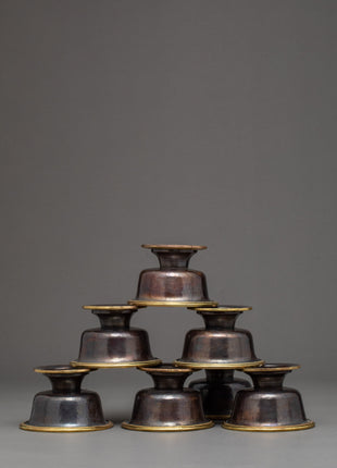 Copper bowls