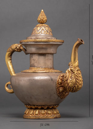 Tibetan Tea Pot | Home decor