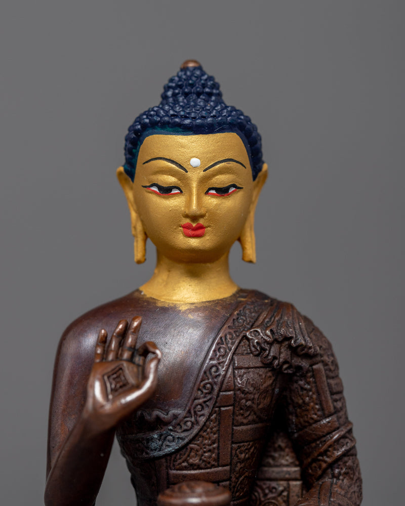Five Dhyani Buddhas Sculpture | Vairochana | Akshobhya | Ratnasambhava | Amitabha | Amogasiddhi
