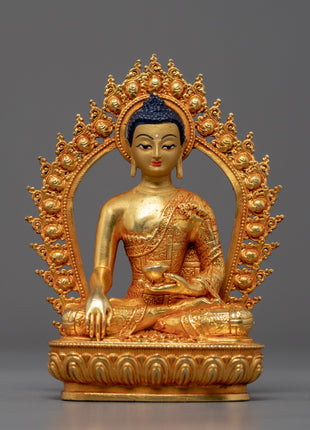 5 Buddha Statues | Vairochana | Akshobhya | Ratnasambhava | Amitabha | Amogasiddhi