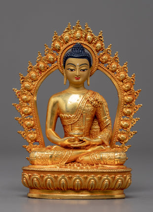 5 Buddha Statues | Vairochana | Akshobhya | Ratnasambhava | Amitabha | Amogasiddhi
