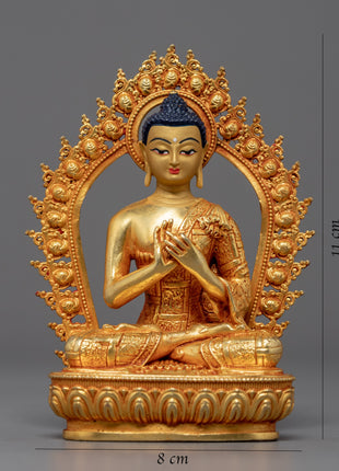 5 Buddha Statues | Vairochana | Akshobhya | Ratnasambhava | Amitabha | Amogasiddhi