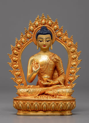 5 Buddha Statues | Vairochana | Akshobhya | Ratnasambhava | Amitabha | Amogasiddhi