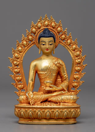 5 Buddha Statues | Vairochana | Akshobhya | Ratnasambhava | Amitabha | Amogasiddhi
