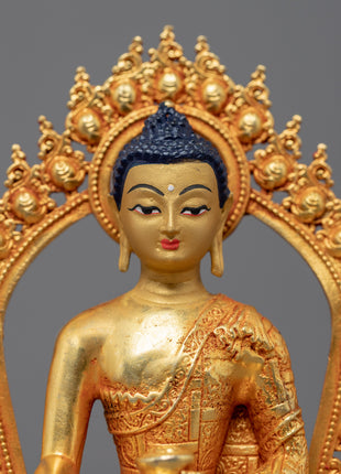 5 Buddha Statues | Vairochana | Akshobhya | Ratnasambhava | Amitabha | Amogasiddhi