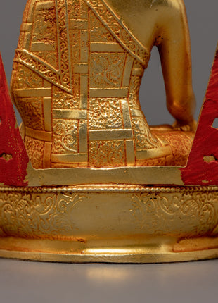 5 Buddha Statues | Vairochana | Akshobhya | Ratnasambhava | Amitabha | Amogasiddhi
