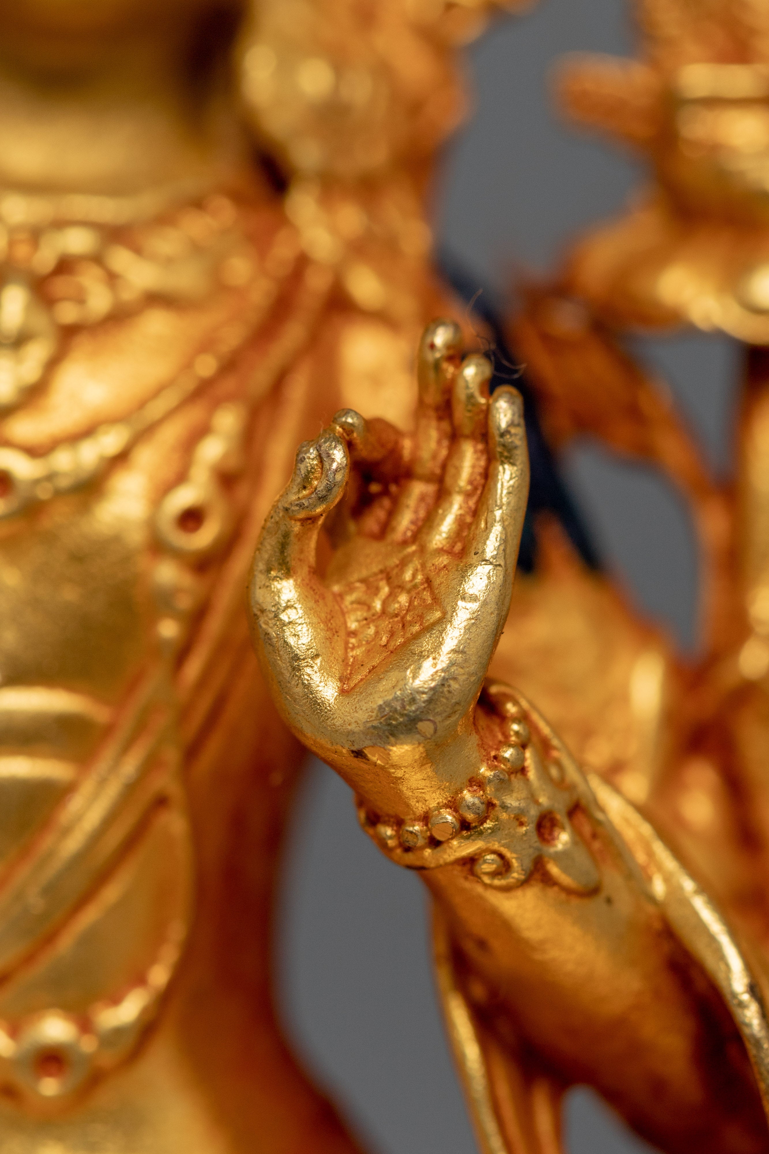 Bodhisattva Set Sculptures | Traditional Himalayan Artwork Set