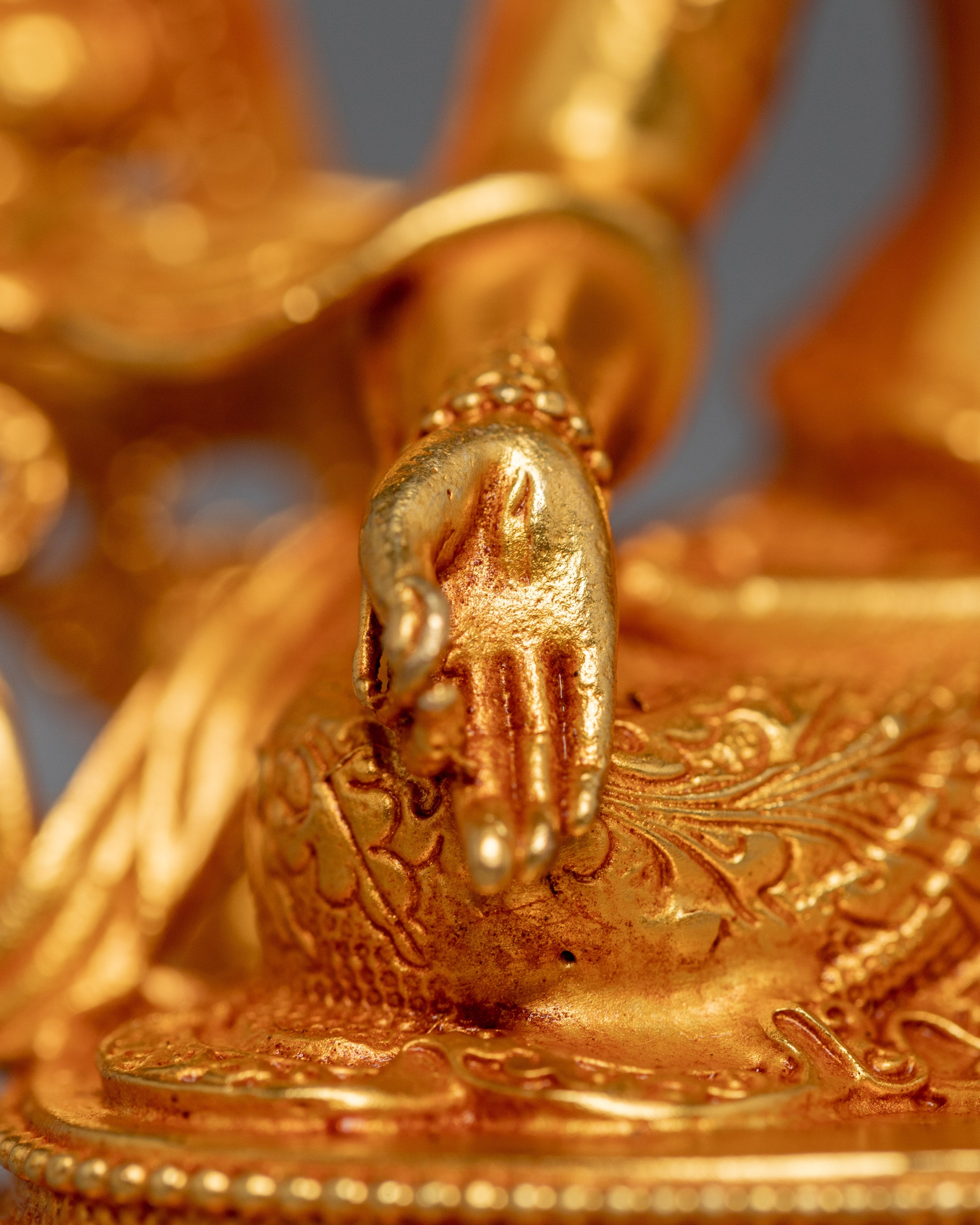 Bodhisattva Set Sculptures | Traditional Himalayan Artwork Set