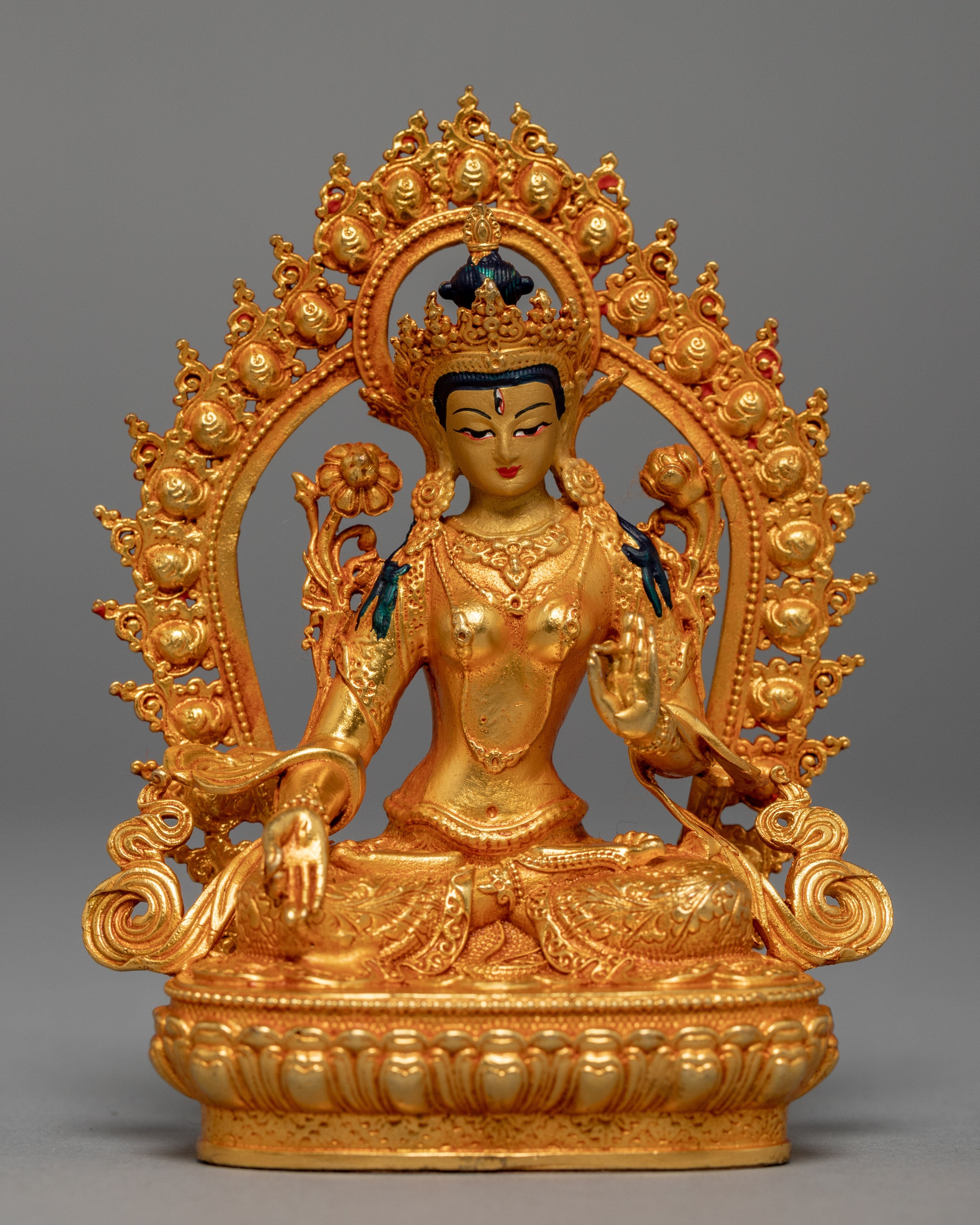 Bodhisattva Set Sculptures | Traditional Himalayan Artwork Set