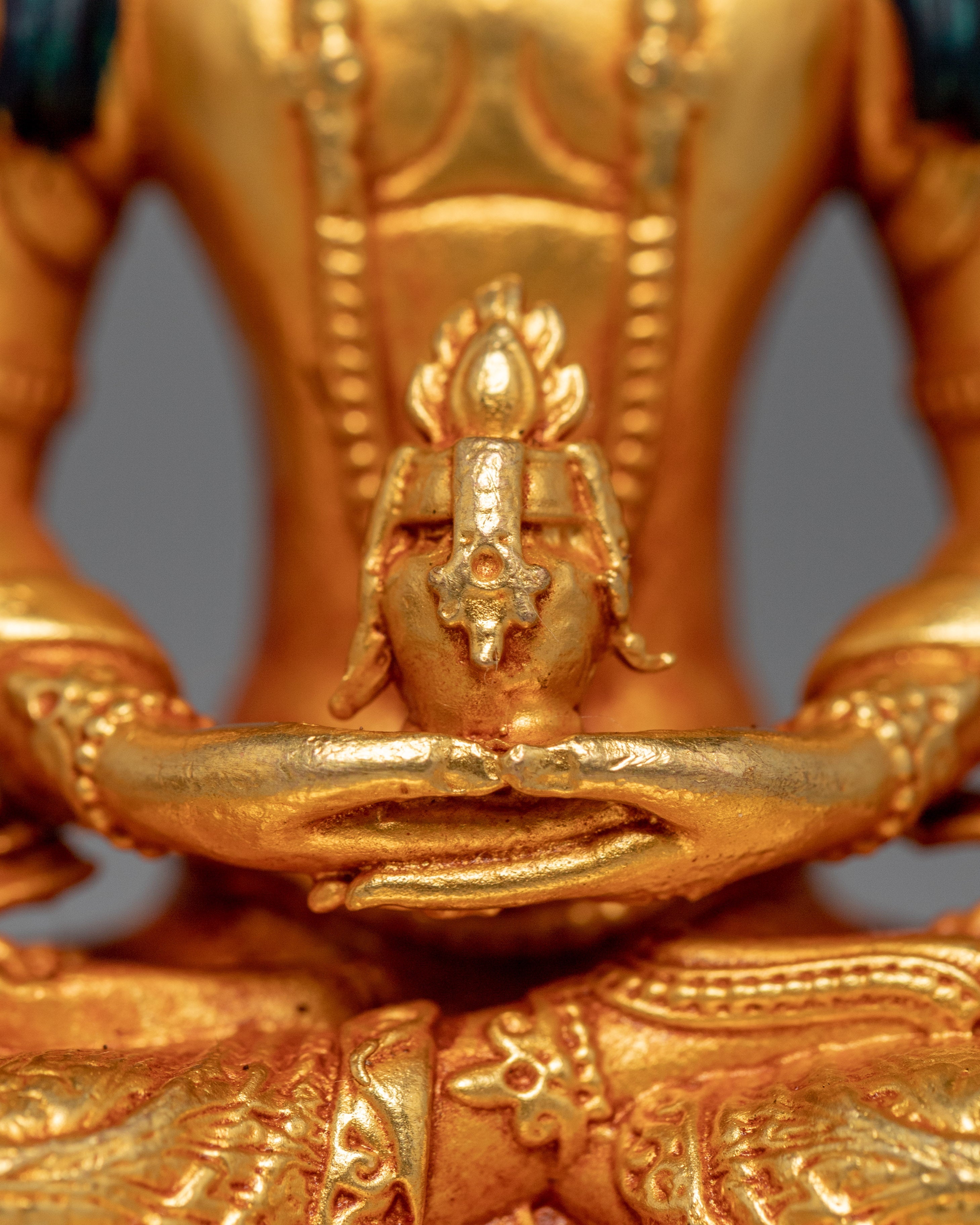 Bodhisattva Set Sculptures | Traditional Himalayan Artwork Set