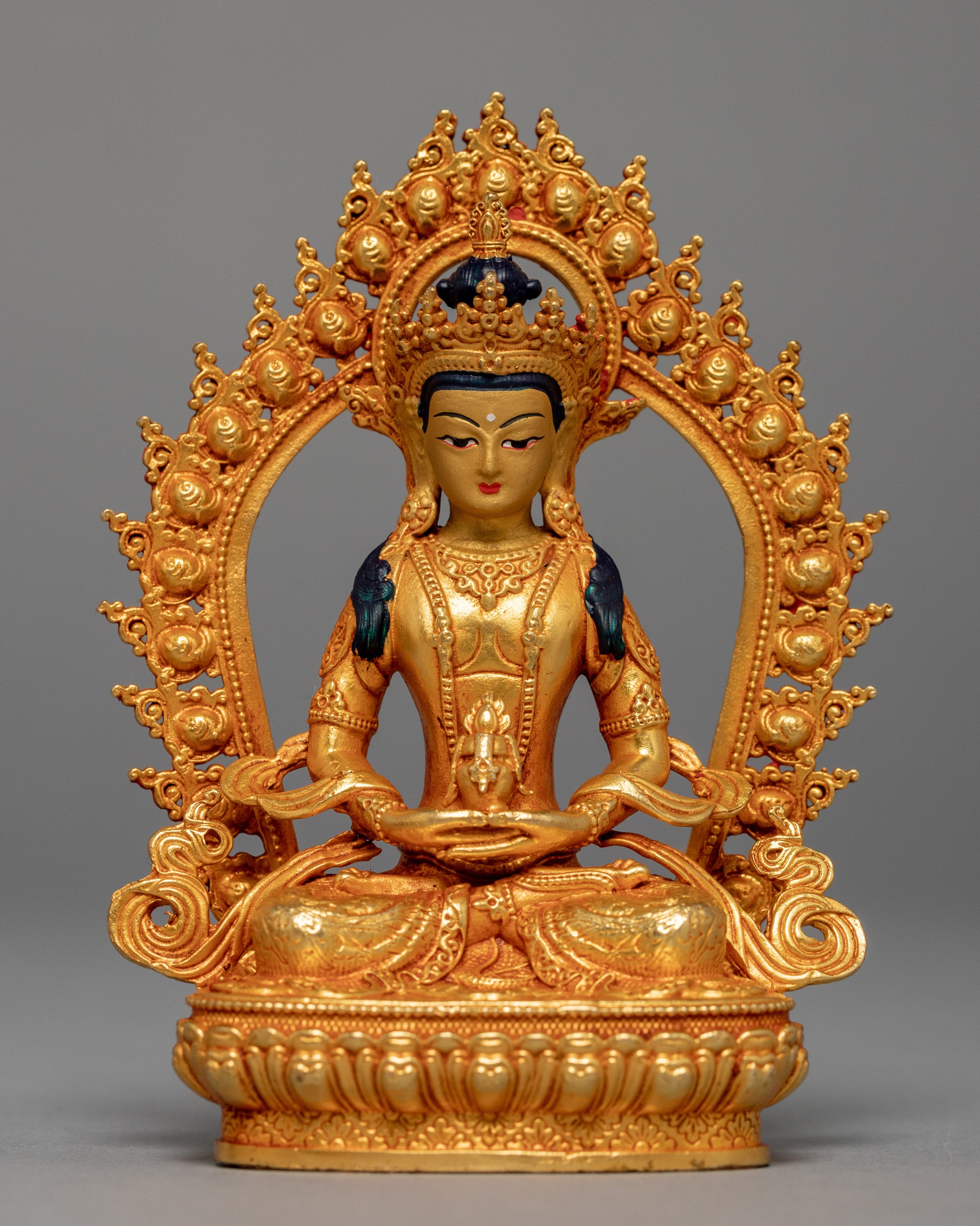 Bodhisattva Set Sculptures | Traditional Himalayan Artwork Set