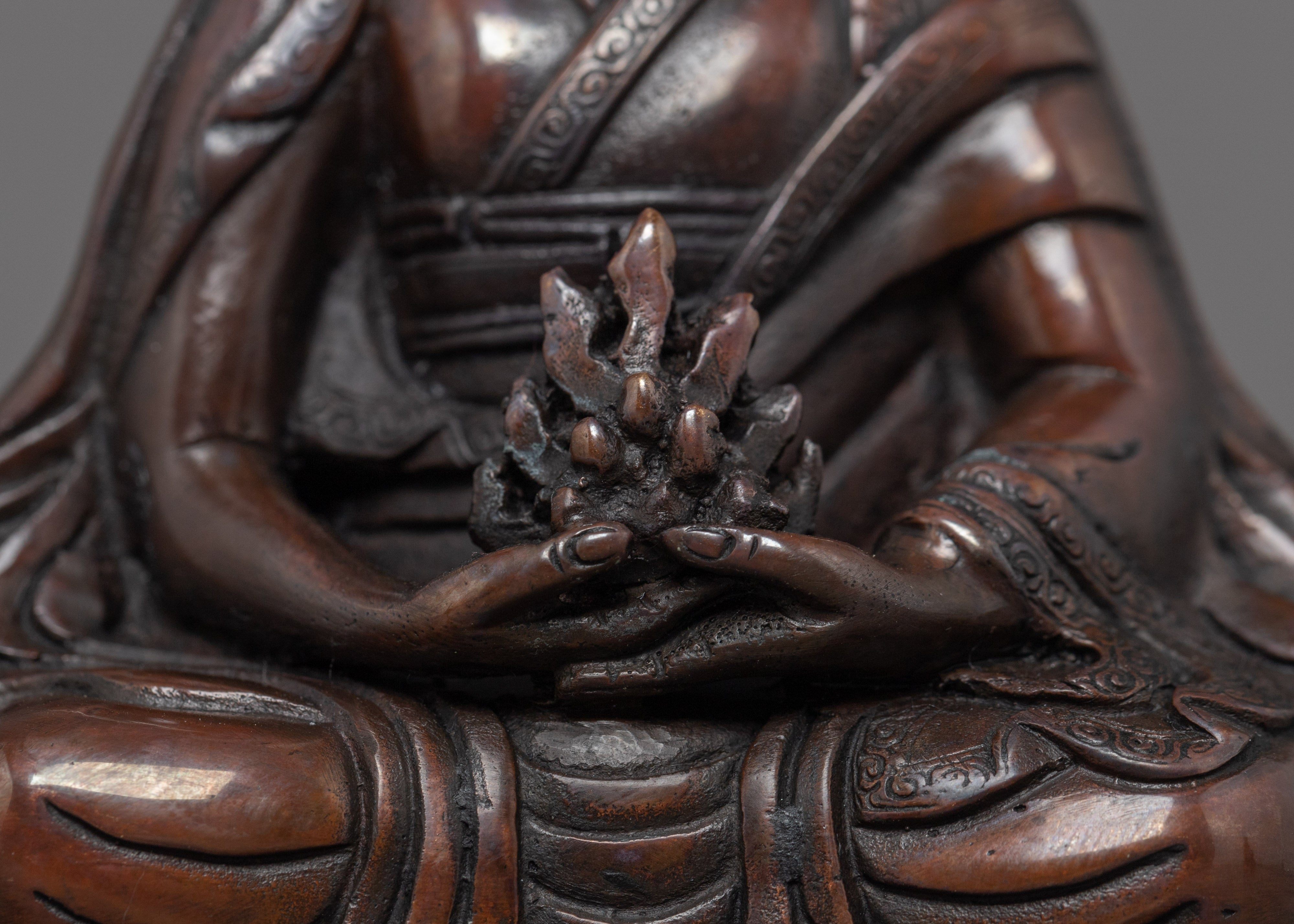 Buddhist Masters Statue | Handcarved Buddhist Set