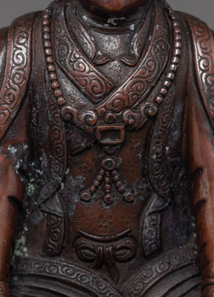Buddhist Masters Statue | Handcarved Buddhist Set