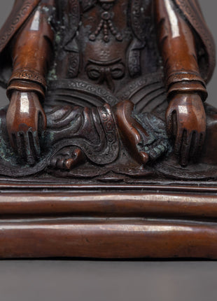 Buddhist Masters Statue | Handcarved Buddhist Set
