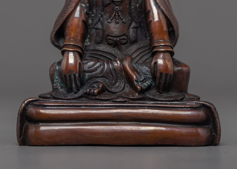 Buddhist Masters Statue | Handcarved Buddhist Set