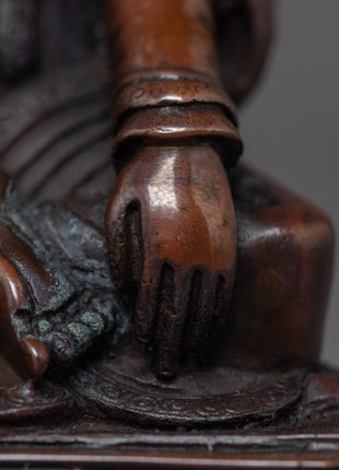 Buddhist Masters Statue | Handcarved Buddhist Set