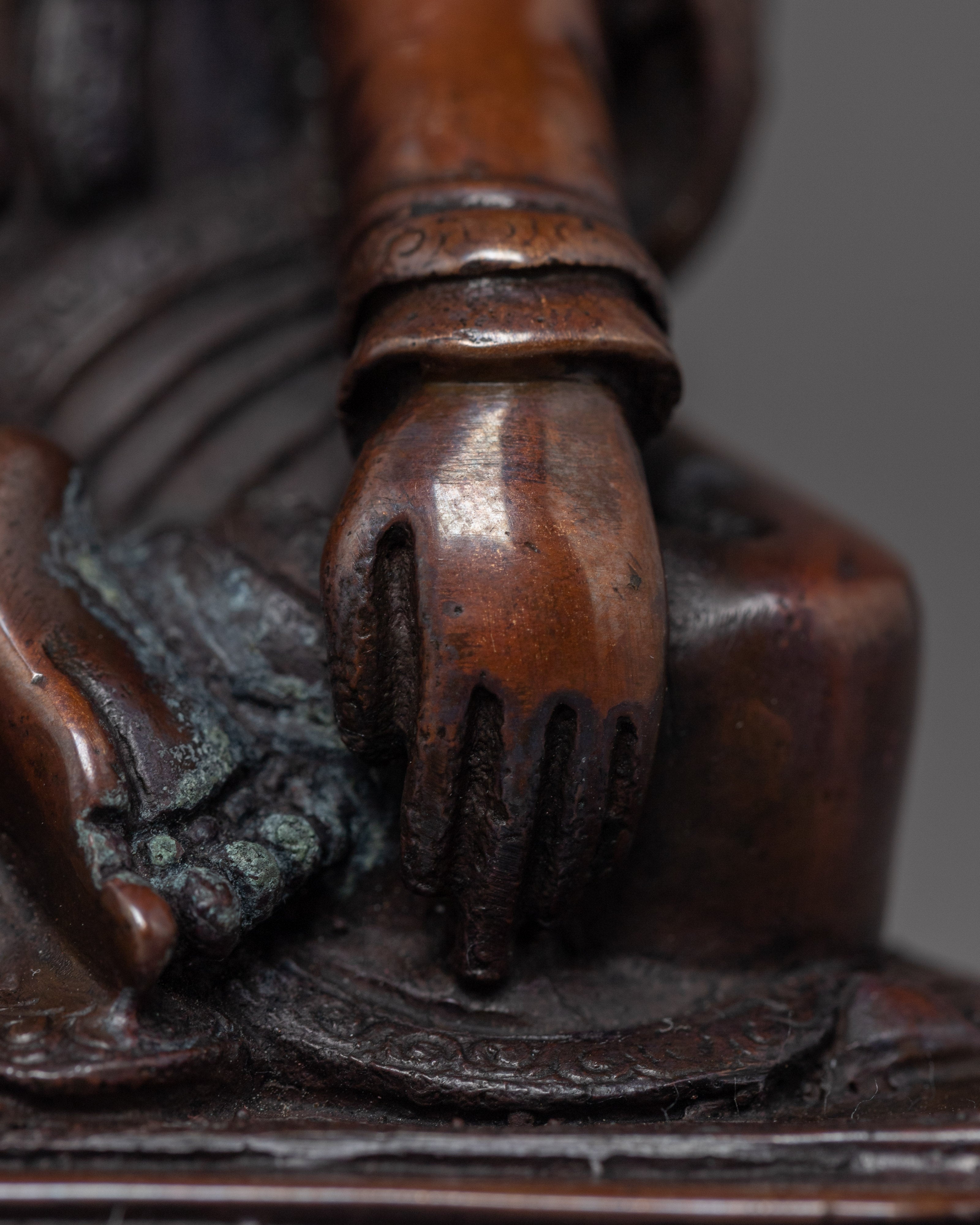 Buddhist Masters Statue | Handcarved Buddhist Set
