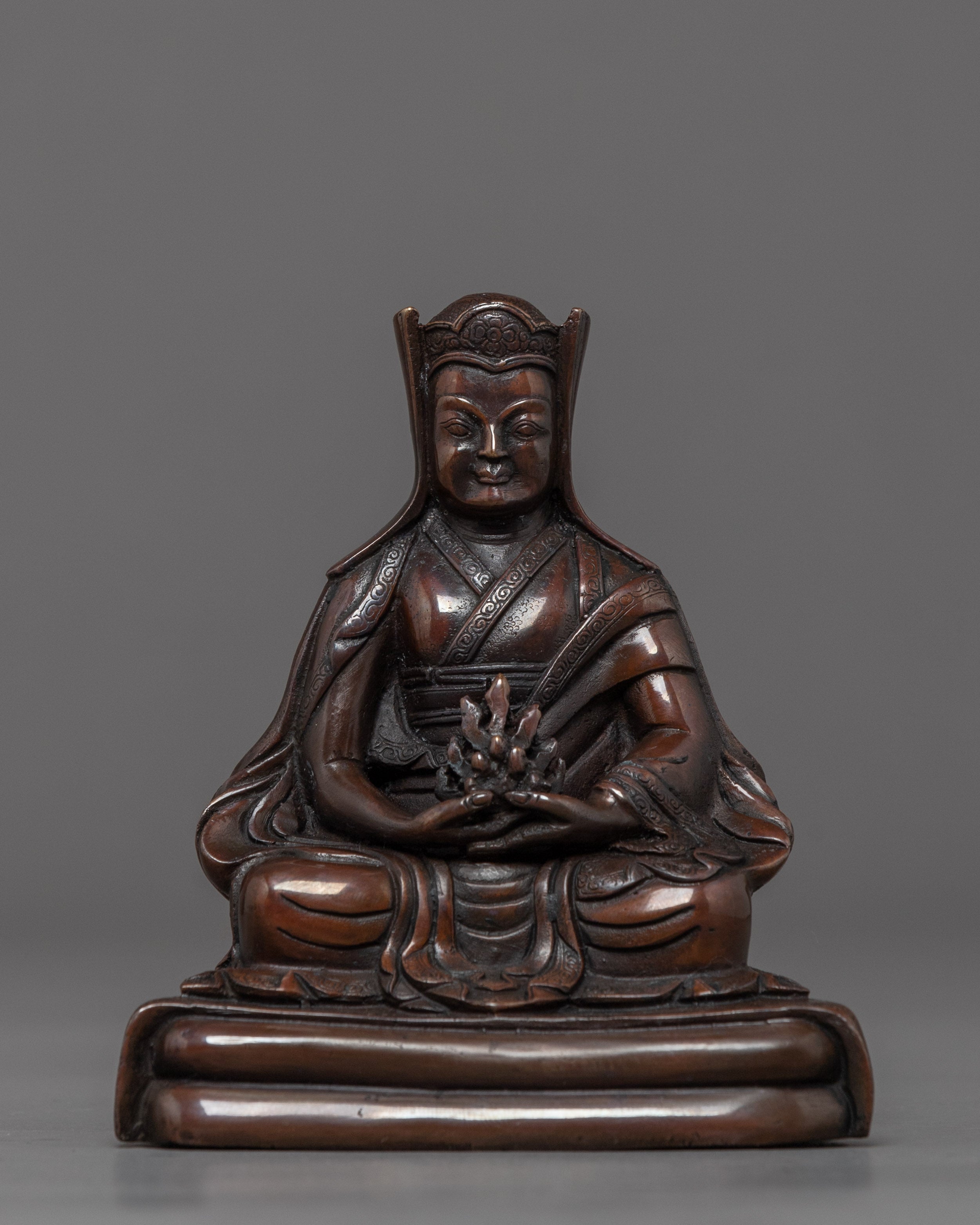 Buddhist Masters Statue | Handcarved Buddhist Set