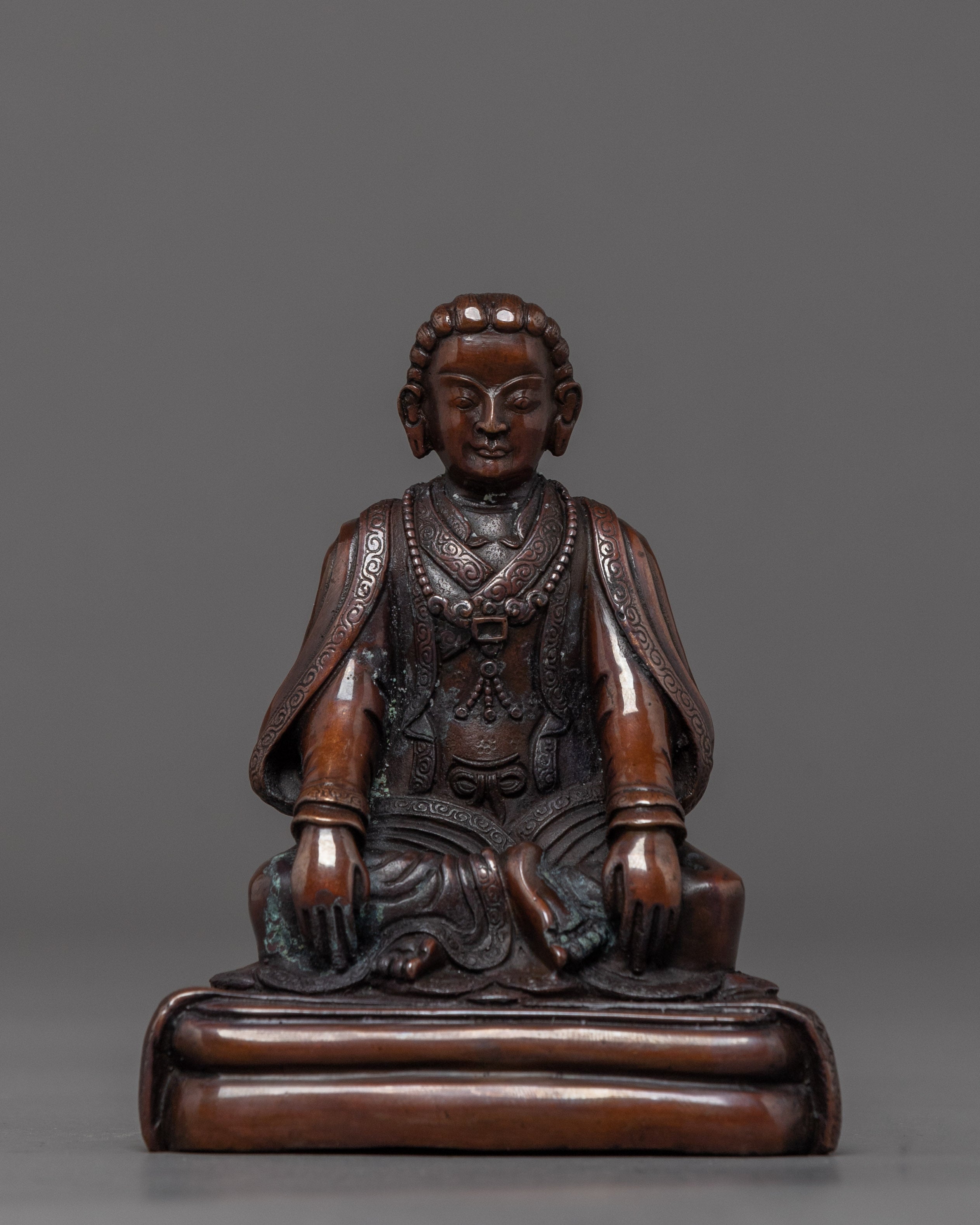 Buddhist Masters Statue | Handcarved Buddhist Set