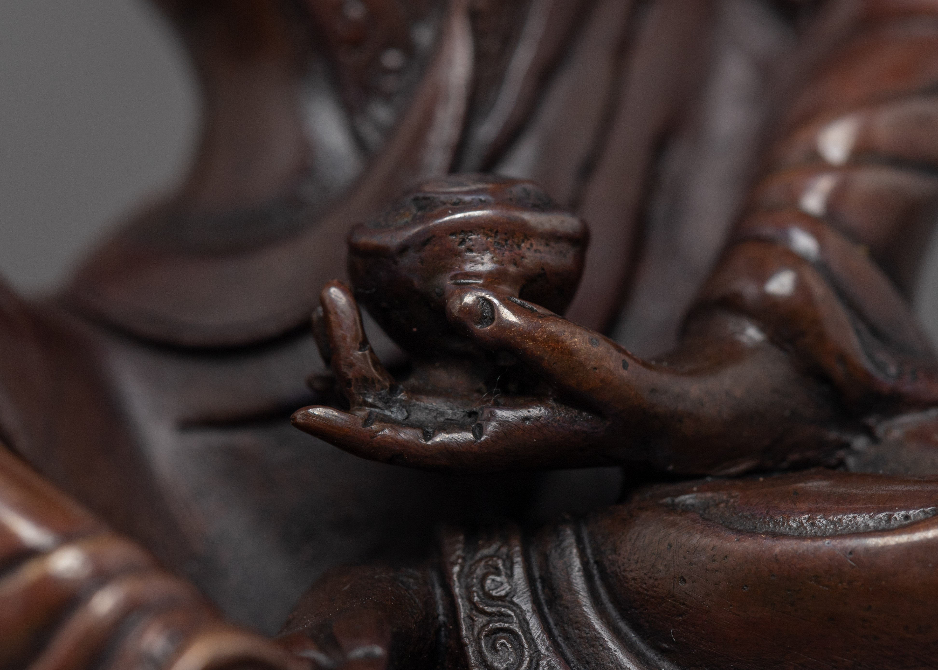 Buddhist Masters Statue | Handcarved Buddhist Set