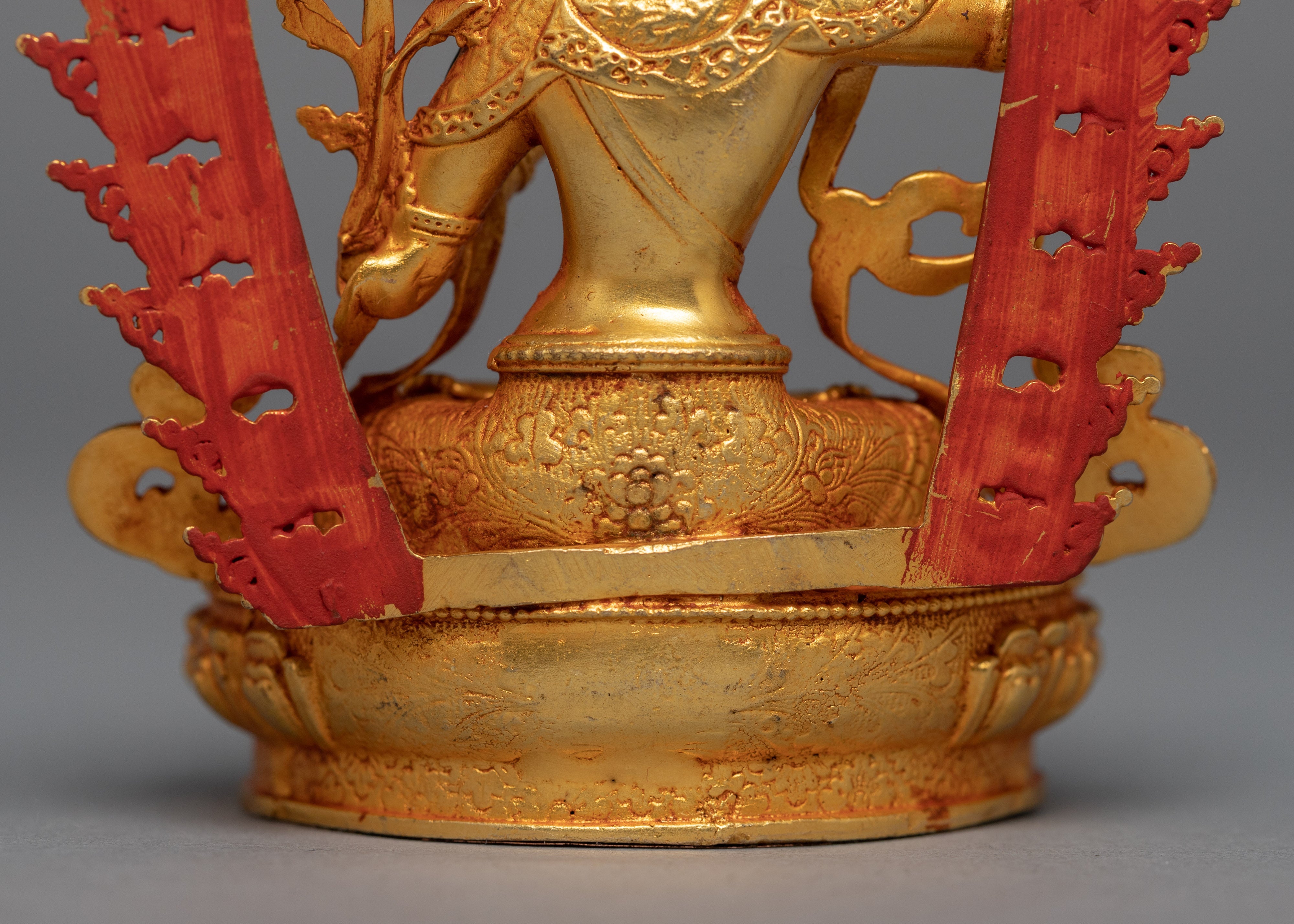 Mini Manjushri Sculpture | Bodhisattva Wisdom Deity