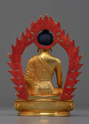 Buddha Shakyamuni Sculpture | Traditional Himalayan Buddhist Artworks