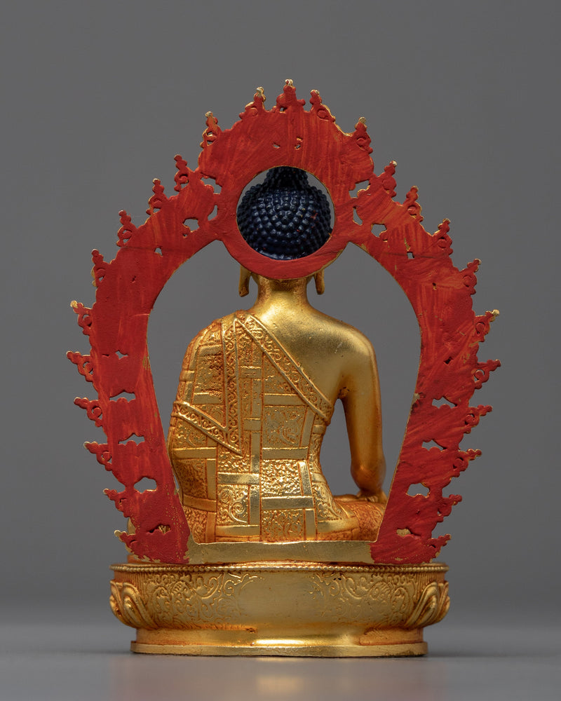 Buddha Shakyamuni Sculpture | Traditional Himalayan Buddhist Artworks
