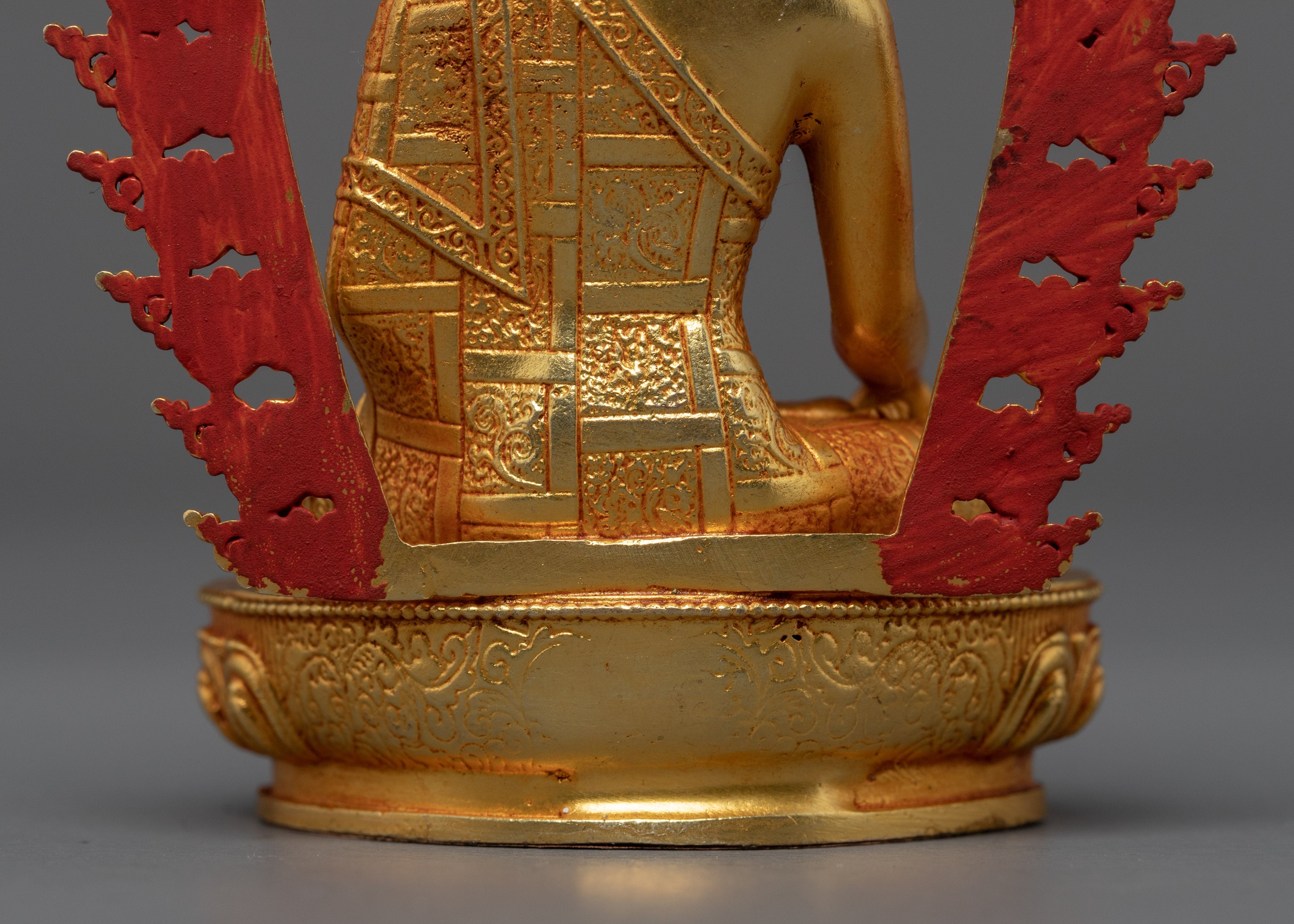 Buddha Shakyamuni Sculpture | Traditional Himalayan Buddhist Artworks