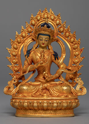 Vajrasattva Mini Sculpture