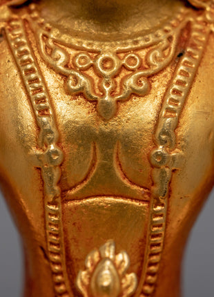 Mini Amitayus Sculpture | Himalayan Buddhist Art