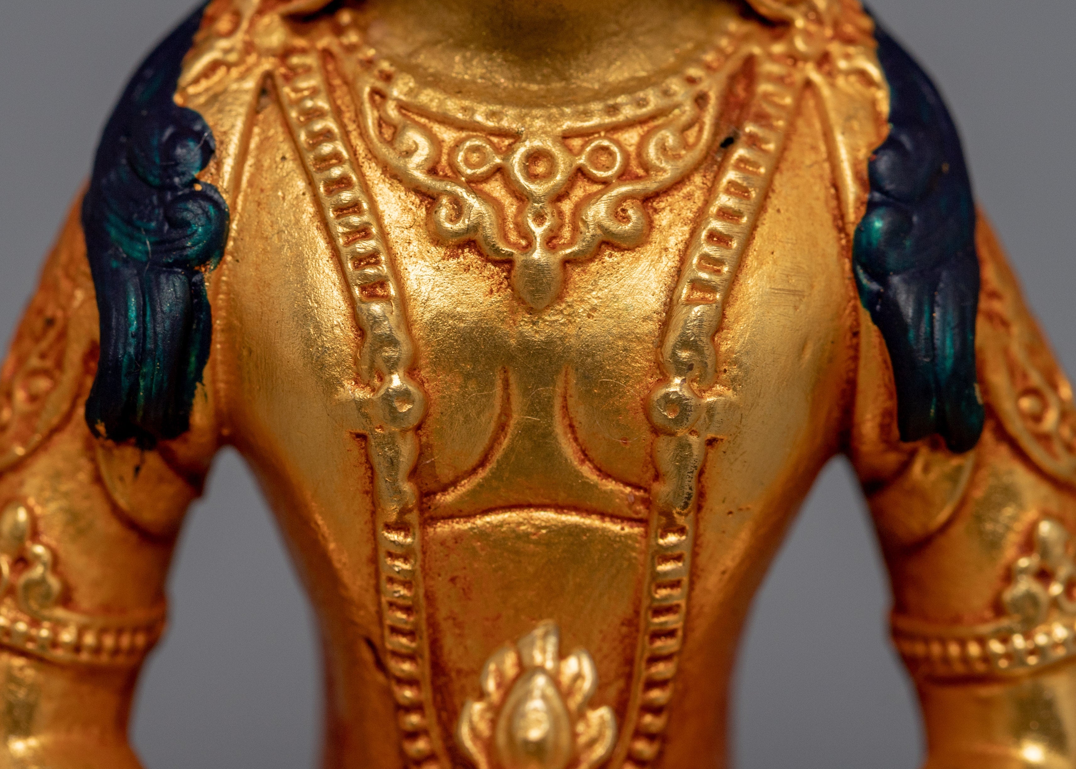 Mini Amitayus Sculpture | Himalayan Buddhist Art