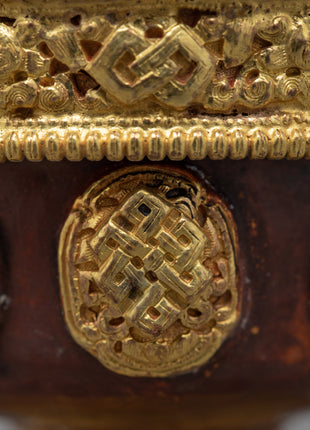Ting Water Bowl | Set Of Seven Offering Cups | Buddhist Decorations