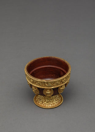 Ting Water Bowl | Set Of Seven Offering Cups | Buddhist Decorations