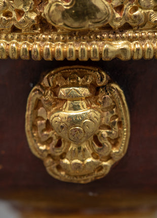 Ting Water Bowl | Set Of Seven Offering Cups | Buddhist Decorations