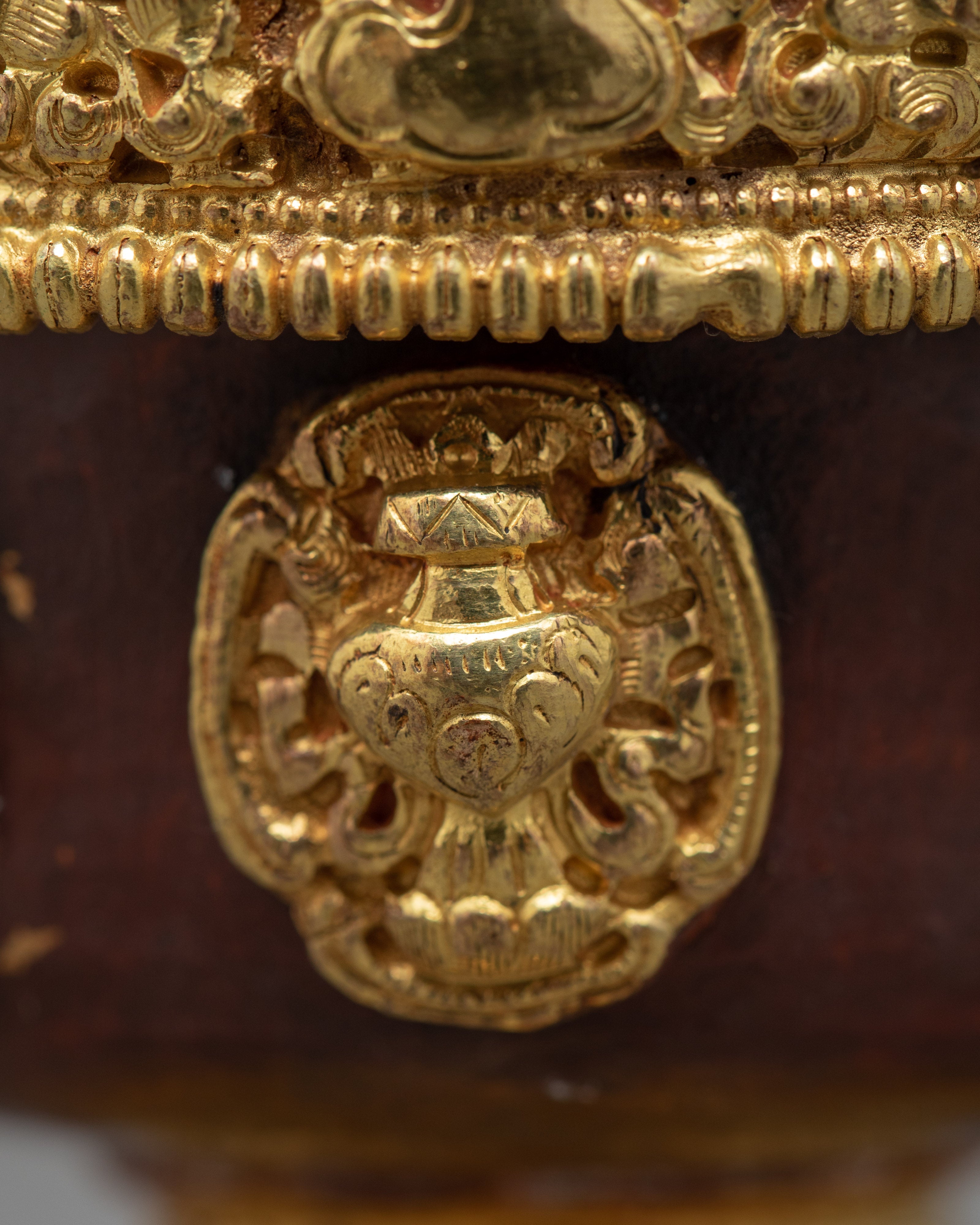Ting Water Bowl | Set Of Seven Offering Cups | Buddhist Decorations