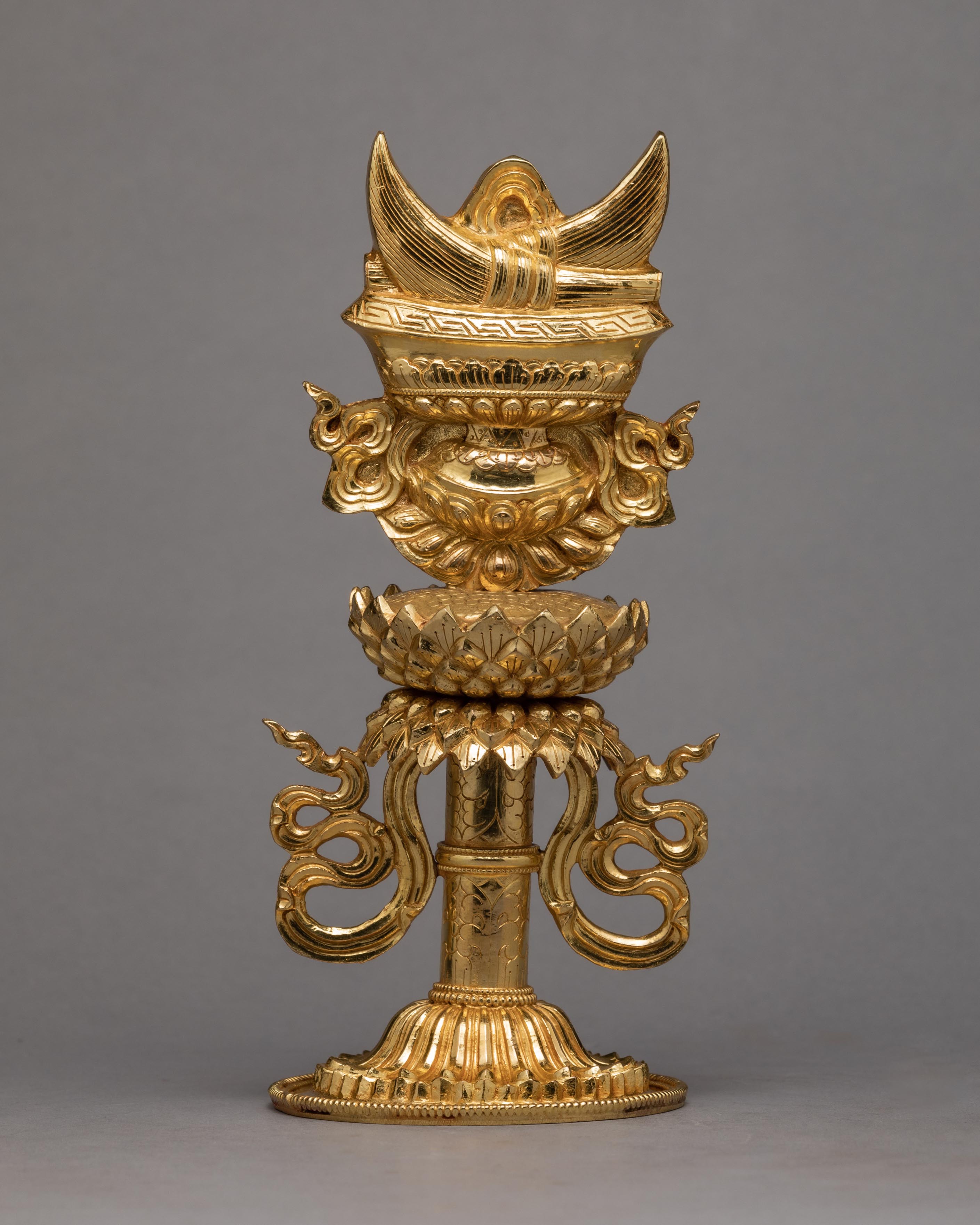 Eight Auspicious Offerings | Ashtamangaladravya | Buddhist Altar Kit