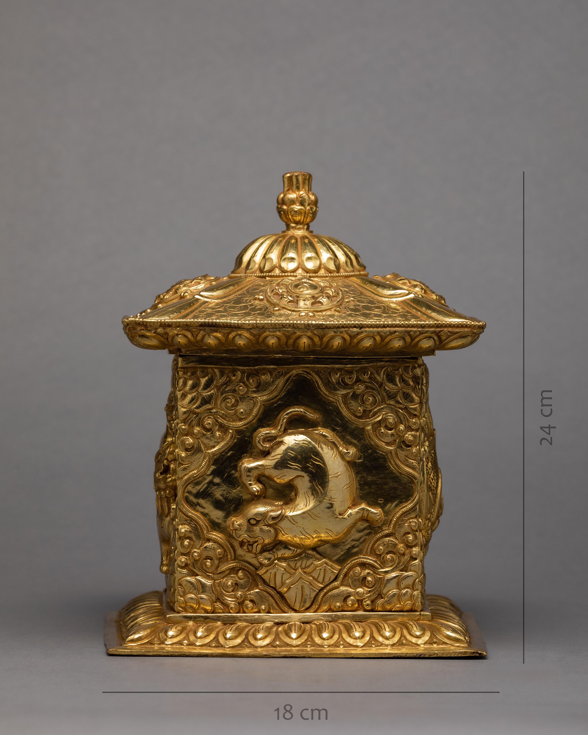 Tibetan Treasure Box